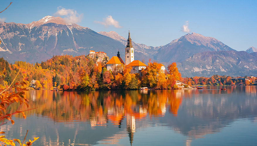 Lake Bled, Slovenia